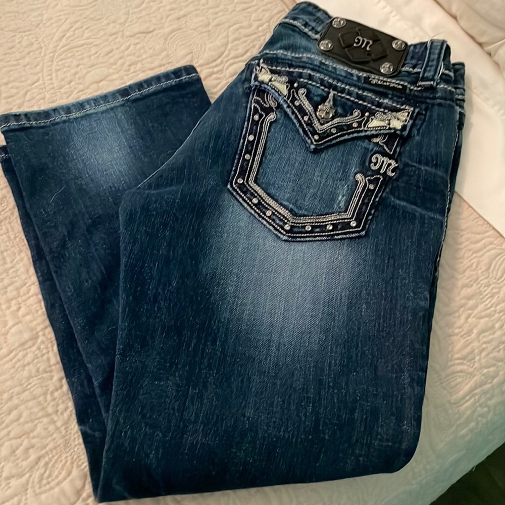 MissMe capri jeans.  Waist 29
